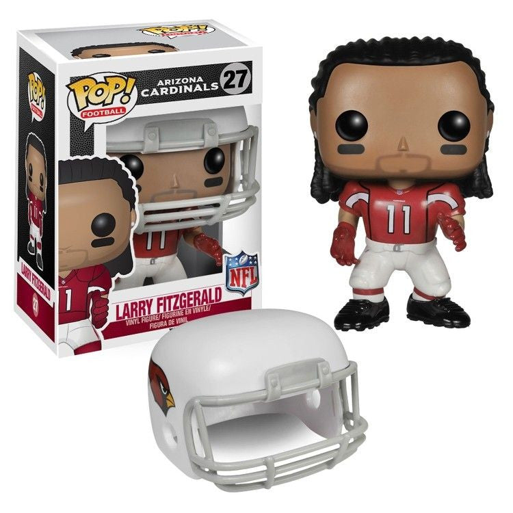 NFL Pop! Vinyl Figure Larry Fitzgerald [Arizona Cardinals] - Fugitive Toys