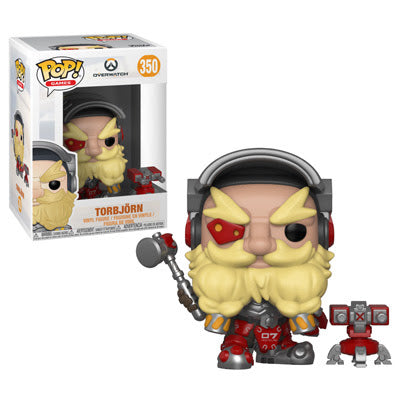 Overwatch Pop! Vinyl Figure Torbjorn [350] - Fugitive Toys