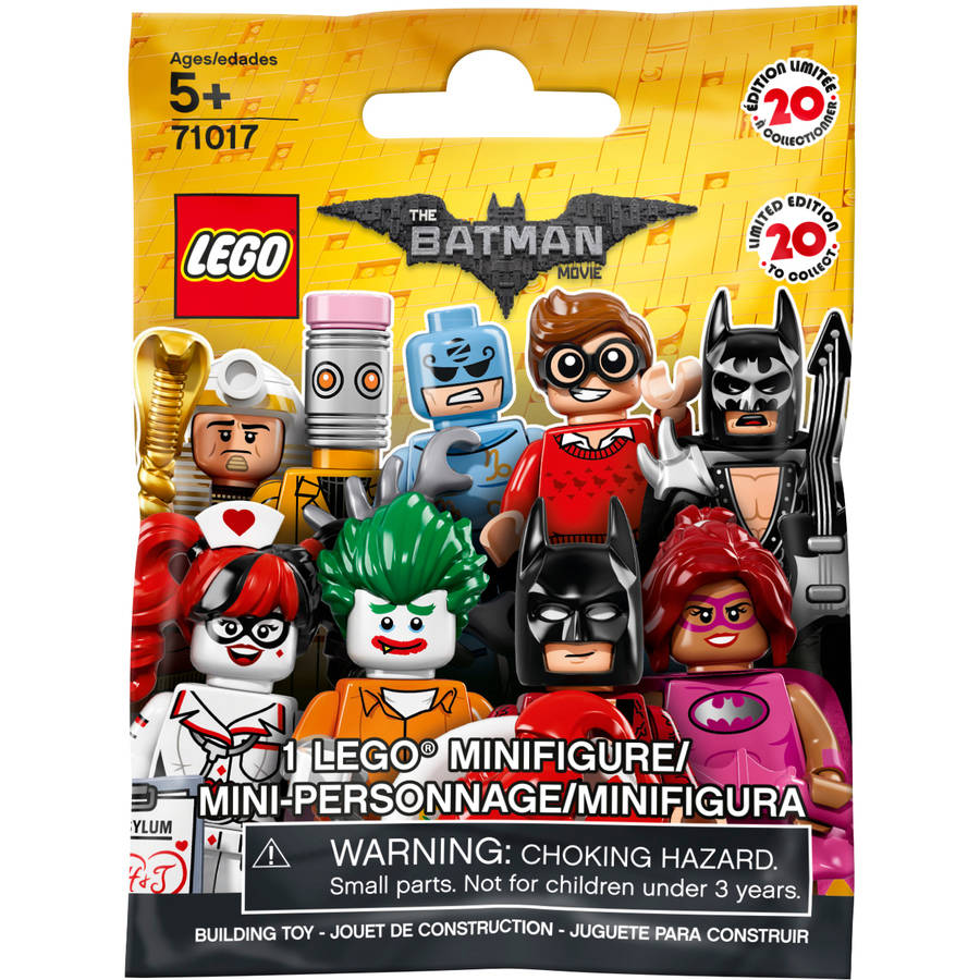 LEGO Minifigures The Batman Movie (71017) (1 Blind Pack) - Fugitive Toys