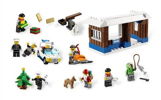 LEGO City Advent Calendar (7553) - Fugitive Toys