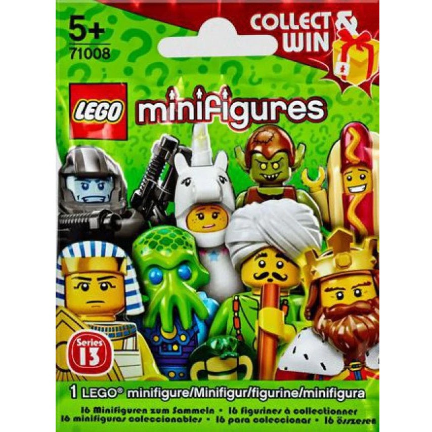 LEGO Minifigures Series 13 (71008) (1 Blind Pack) - Fugitive Toys