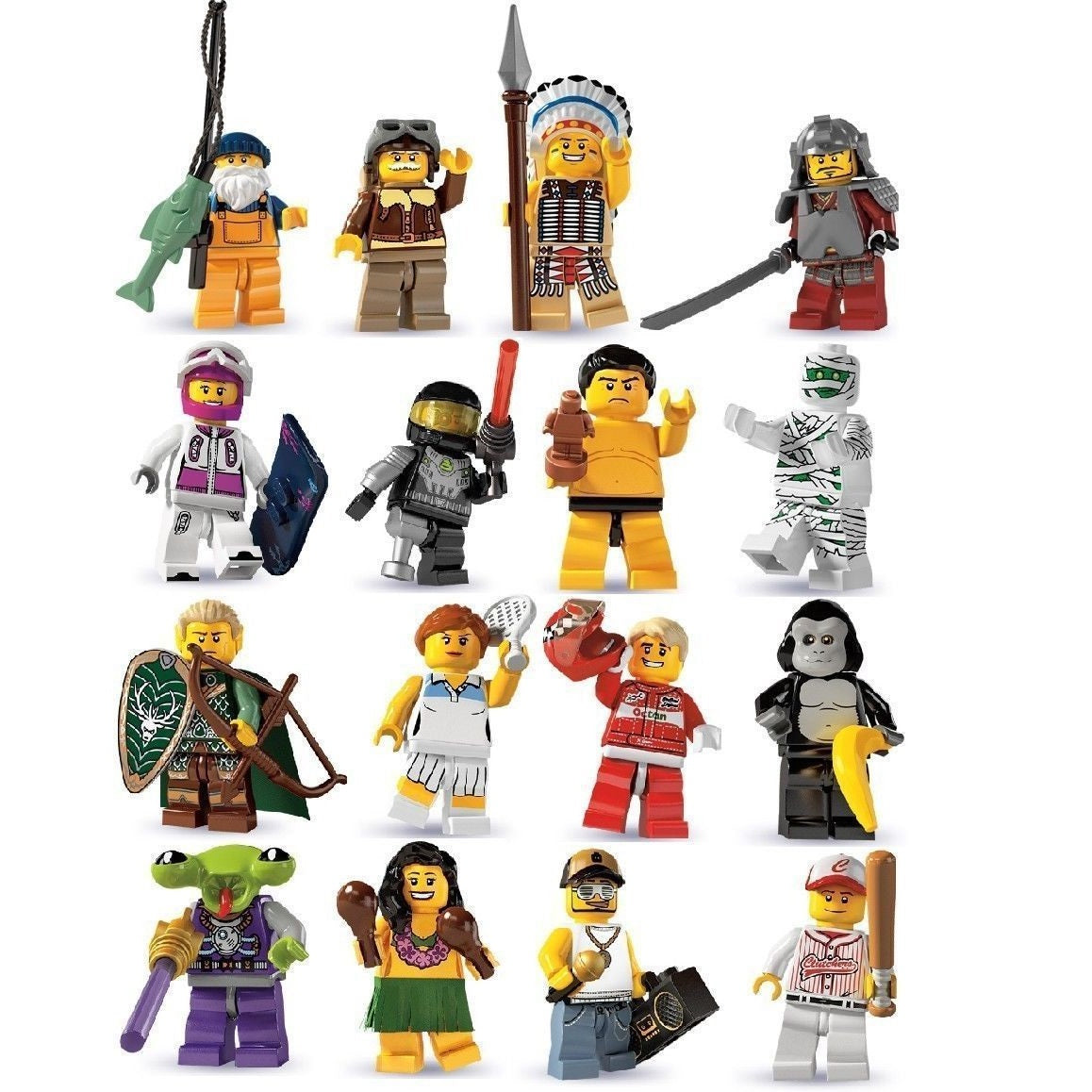 LEGO Minifigures Series 3 (8803) (1 Blind Pack) - Fugitive Toys