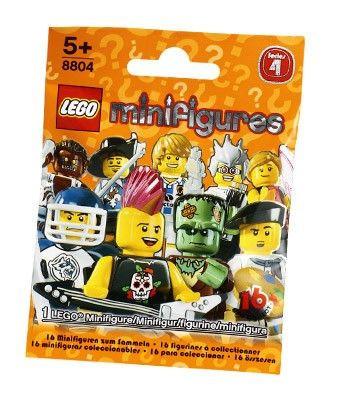 LEGO Minifigures Series 4 (8804) (1 Blind Pack) - Fugitive Toys