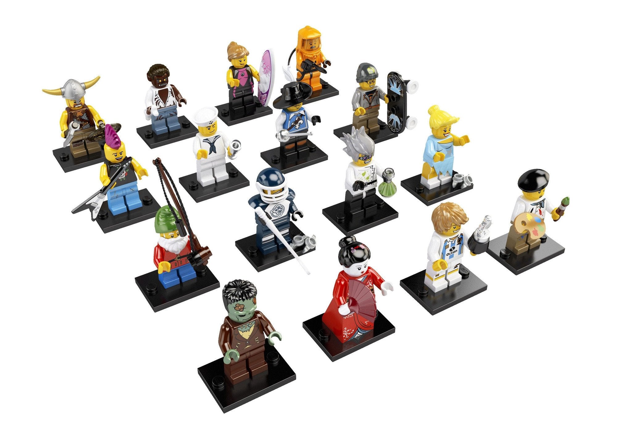 LEGO Minifigures Series 4 (8804) (Case of 60) - Fugitive Toys