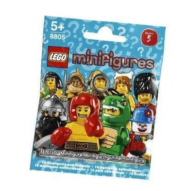 LEGO Minifigures Series 5 (8805) (1 Blind Pack) - Fugitive Toys