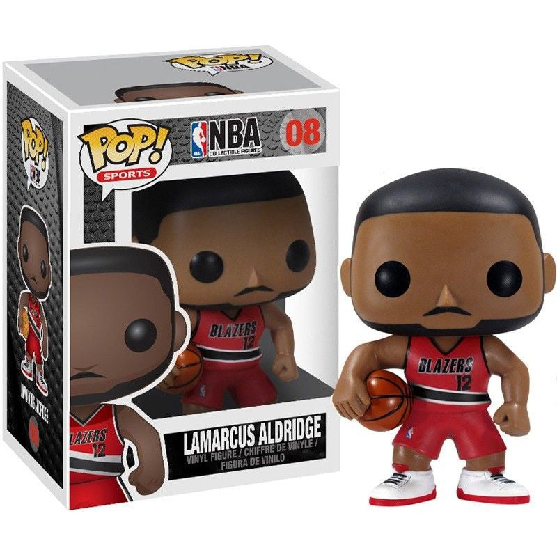 NBA Series 1 Pop! Vinyl Figure Lamarcus Aldridge [08] - Fugitive Toys