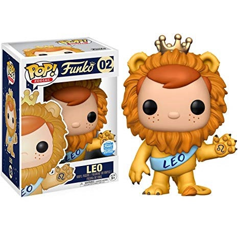 Zodiac Pop! Vinyl Figure Freddy Funko Leo [02] - Fugitive Toys