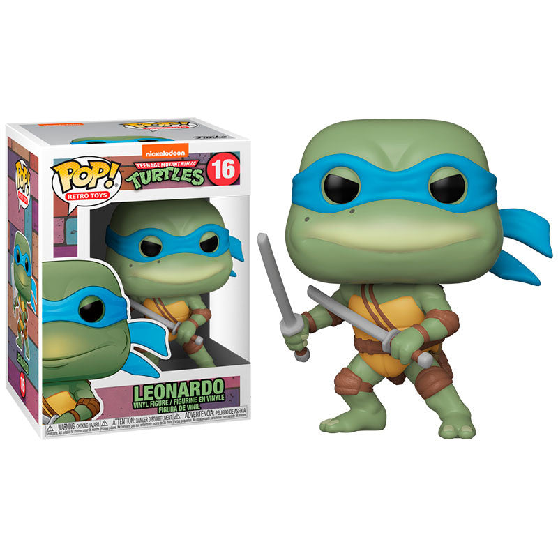 Teenage Mutant Ninja Turtles Pop! Vinyl Figure Leonardo [16] - Fugitive Toys