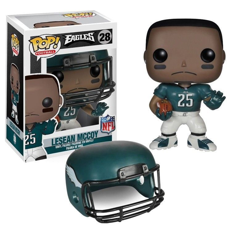 NFL Pop! Vinyl Figure LeSean McCoy [Philadelphia Eagles] - Fugitive Toys