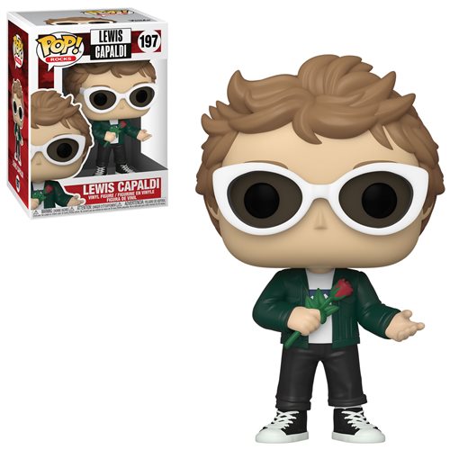 Rocks Pop! Vinyl Figure Lewis Capaldi [197] - Fugitive Toys