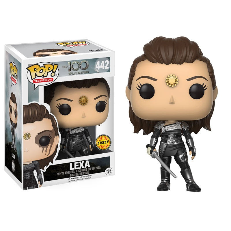 The 100 Pop! Vinyl Figure Lexa (Chase) - Fugitive Toys