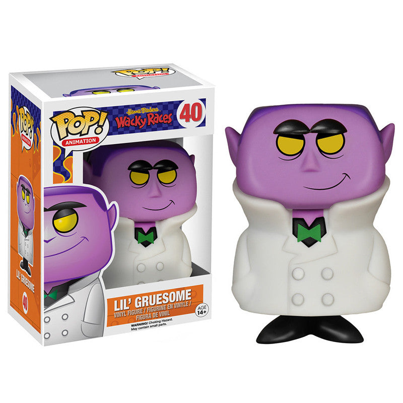 Hanna-Barbera Pop! Vinyl Figure Lil' Gruesome [Wacky Races] - Fugitive Toys