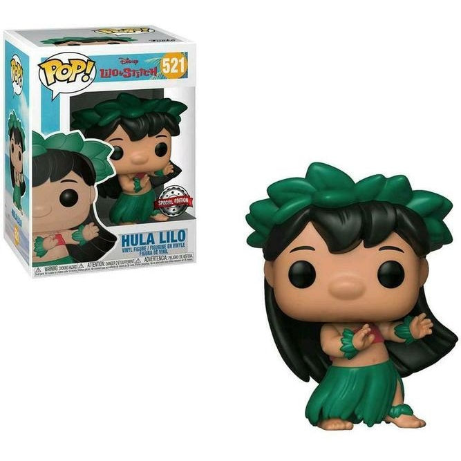 Disney Lilo & Stitch Pop! Vinyl Figure Lilo in Hula Skirt [521] - Fugitive Toys