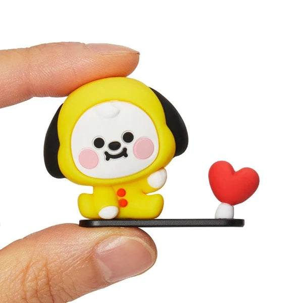 BT21 Baby Chimmy Figure Mask Hanger