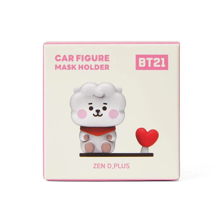 BT21 RJ Baby Figure Mask Hanger