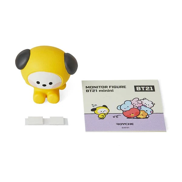 BT21 Minini Monitor Figure Chimmy