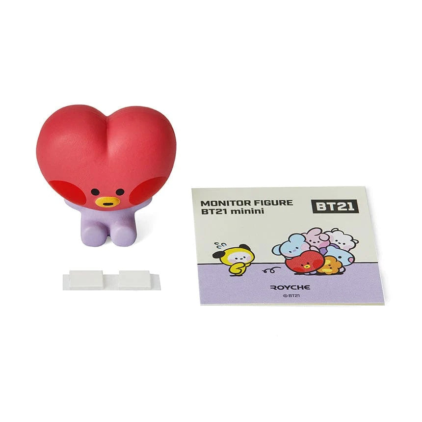 BT21 Minini Monitor Figure Tata
