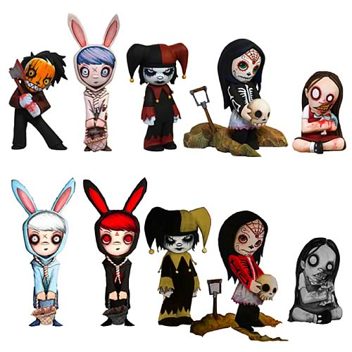 Living Dead Dolls Figurines Series 1: (1 Blind Box) - Fugitive Toys