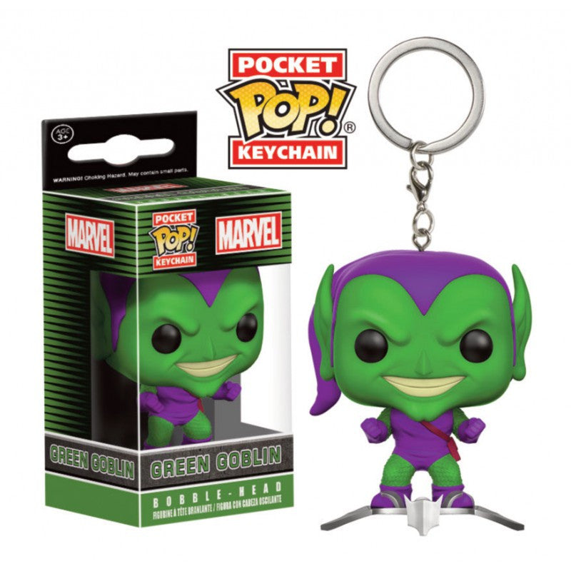 Marvel Pocket Pop! Keychain Green Goblin [Exclusive] - Fugitive Toys