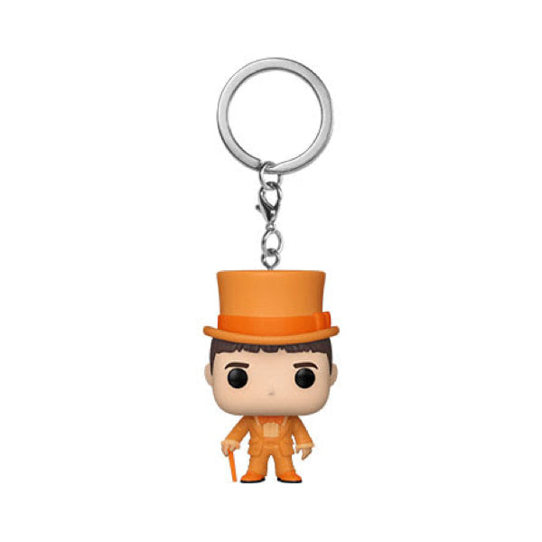 Dumb and Dumber Pocket Pop! Keychain Lloyd Christmas in Tux - Fugitive Toys