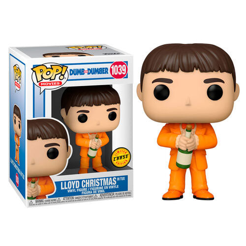 Dumb and Dumber Pop! Vinyl Figure Lloyd Christmas in Tux (Chase) [1039] - Fugitive Toys