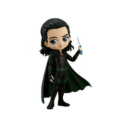 Marvel Avengers: Infinity War Q Posket Loki (with Knife) - Fugitive Toys