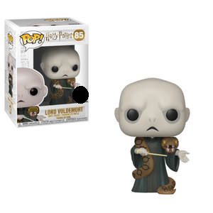 Harry Potter Pop! Vinyl Figure Lord Voldemort with Nagini [85] - Fugitive Toys