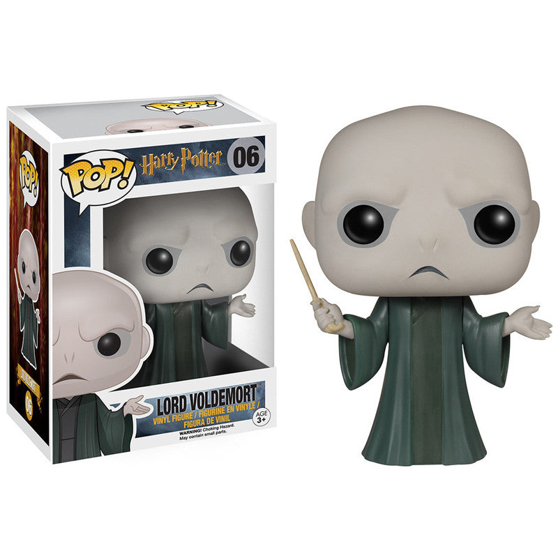 Harry Potter Pop! Vinyl Figure Lord Voldemort - Fugitive Toys