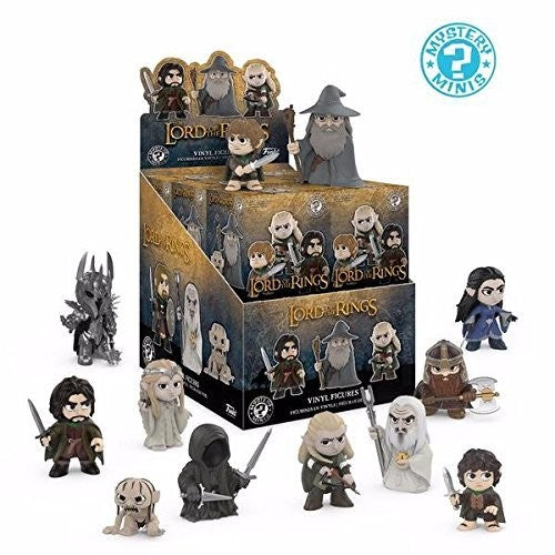 The Lord of the Rings Mystery Minis: (1 Blind Box) - Fugitive Toys