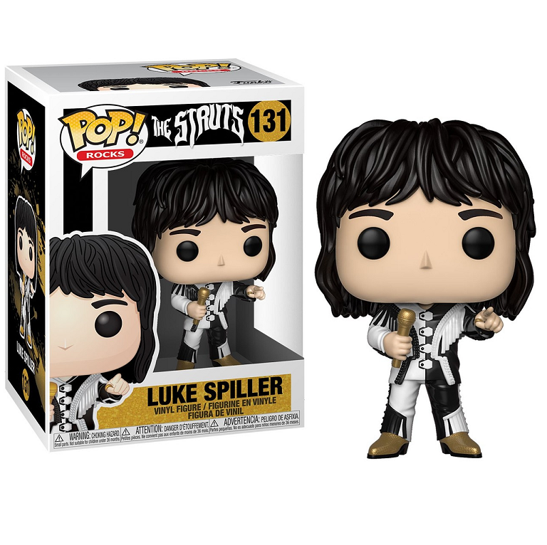 The Struts Pop! Vinyl Figure Luke Spiller [131] - Fugitive Toys