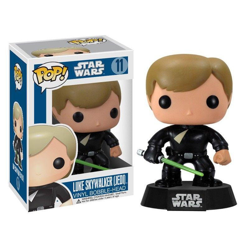 Star Wars Pop! Vinyl Bobblehead Jedi Luke Skywalker [11] - Fugitive Toys