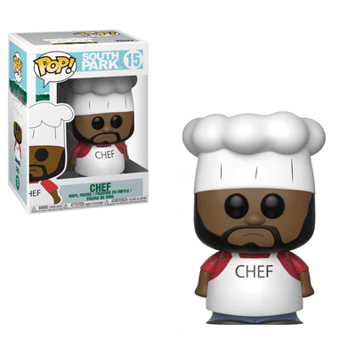 South Park Pop! Vinyl Figure Chef [15] - Fugitive Toys