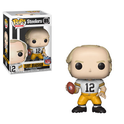 NFL Legends Pop! Vinyl Figure Terry Bradshaw (Home) [Pittsburg Steelers] [85] - Fugitive Toys