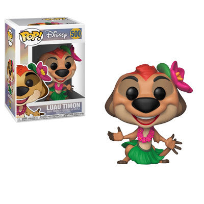 Disney Pop! Vinyl Figure Luau Timon [The Lion King] [500] - Fugitive Toys