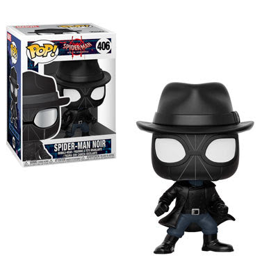 Marvel Pop! Vinyl Figure Spider-Man Noir [Animated Spider-Man] [406] - Fugitive Toys