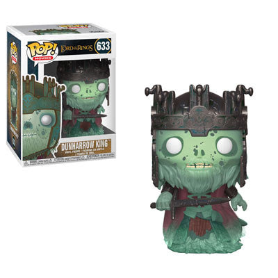 Lord of the Rings Pop! Vinyl Figure Dunharrow King [633] - Fugitive Toys