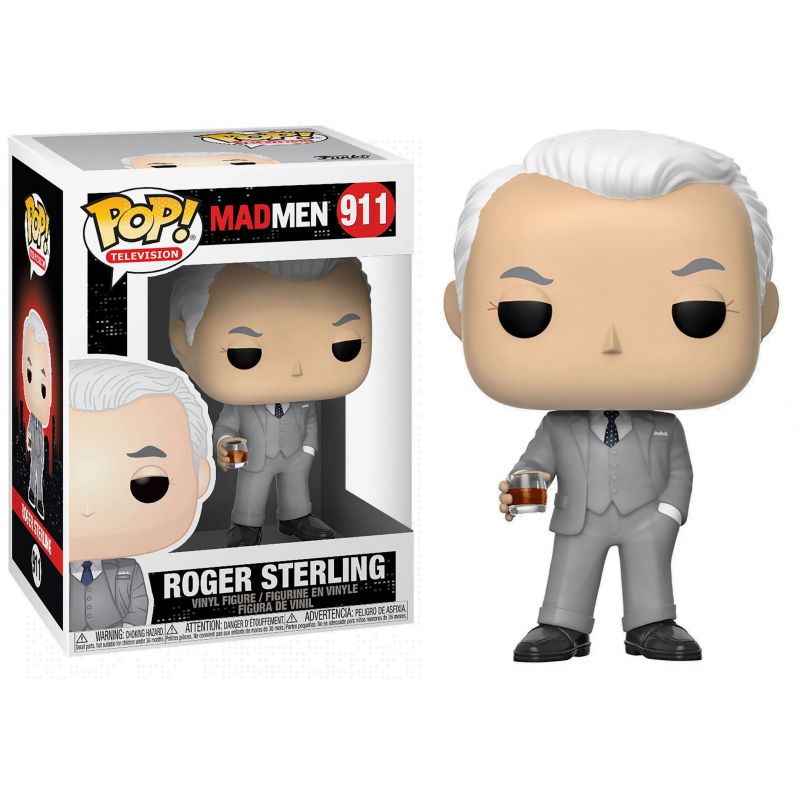 Mad Men Pop! Vinyl Figure Roger Sterling [911] - Fugitive Toys