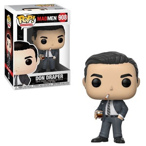 Mad Men Pop! Vinyl Figure Don Draper [908] - Fugitive Toys