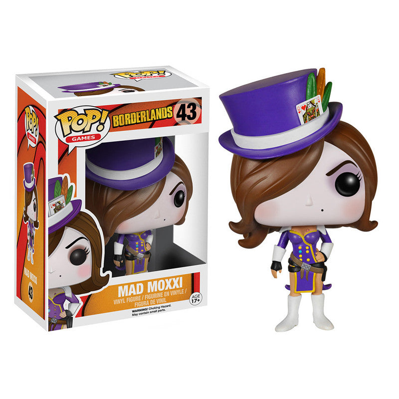 Borderlands Pop! Vinyl Figure Mad Moxxi - Fugitive Toys