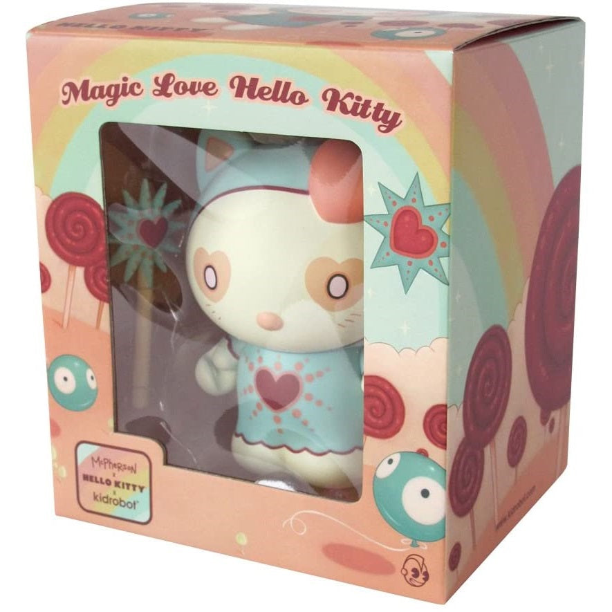 Kidrobot x Tara McPherson X Hello Kitty Magic Love Hello Kitty - Fugitive Toys