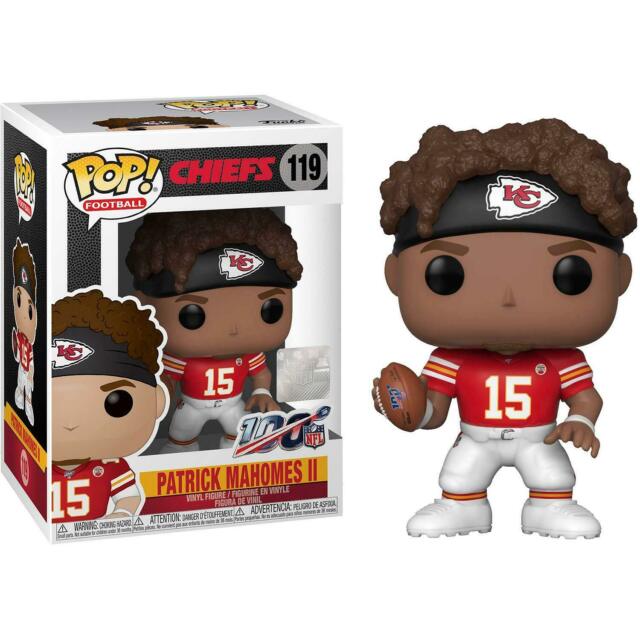 NFL Pop! Vinyl Figure Patrick Mahomes II [Kansas City Chiefs] [119] - Fugitive Toys