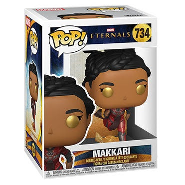 Marvel The Eternals Pop! Vinyl Figure Makkari [734] - Fugitive Toys