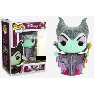 Disney Pop! Vinyl Figure Maleficent (Diamond Collection) [384] - Fugitive Toys