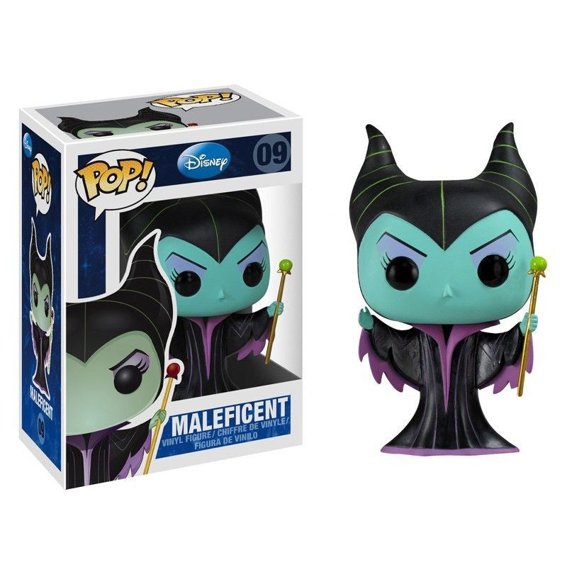 Disney Pop! Vinyl Figure Maleficent [Sleeping Beauty] [09] - Fugitive Toys