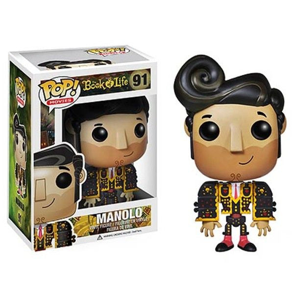 Movies Pop! Vinyl Figure Manolo [The Book of Life] - Fugitive Toys