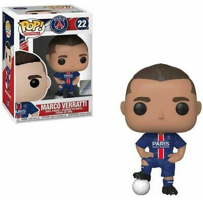 Soccer Pop! Vinyl Figure Marco Verratti [Paris Saint-Germain] - Fugitive Toys