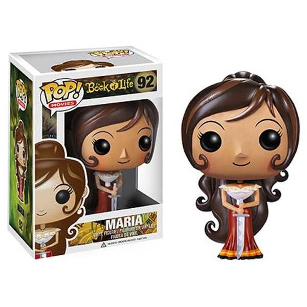 Movies Pop! Vinyl Figure Maria [The Book of Life] - Fugitive Toys