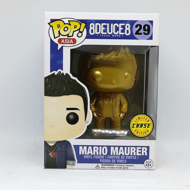 Asia Pop! Vinyl Figure Mario Maurer (Chase) [8Deuce8] [29] - Fugitive Toys