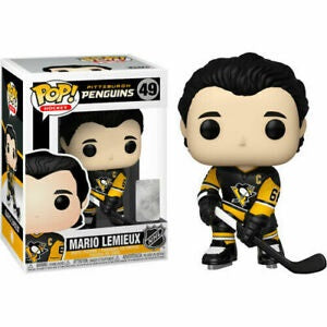 NHL Pop! Vinyl Figure Mario Lemieux (Pittsburg Penguins) [49] - Fugitive Toys