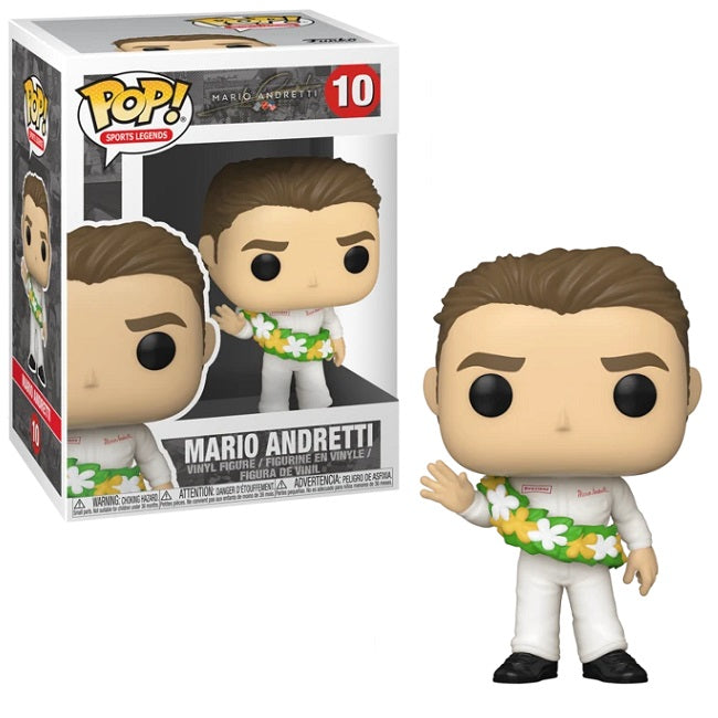 NASCAR Sports Legends Pop! Vinyl Figure Mario Andretti [10] - Fugitive Toys